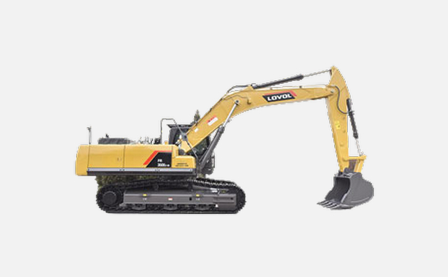 Гусеничный экскаватор FR350E2-HD
