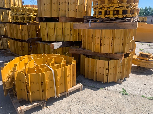 Гусеница в сборе 203MJ-37151 SHANTUI lubricated Гусеница в сборе 203MJ-37151 SHANTUI lubricated